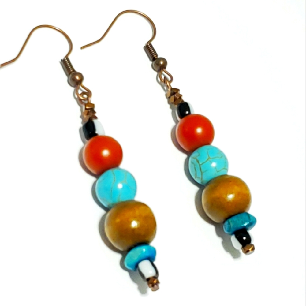 ❤ 3/$25 💛 Beautiful Handcrafted Earrings